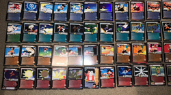 Dragon Ball Z DBZ CCG Score World Games lot of 220 cards 40+ foils No duplicates - Image 4
