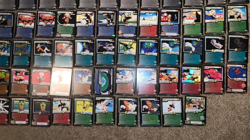 Dragon Ball Z DBZ CCG Score World Games lot of 220 cards 40+ foils No duplicates - Image 5