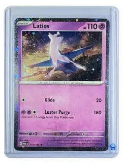Latios - (Cosmos Holo) Holo Rare Miscellaneous Cards & Products 073/182 NM - Image 1