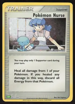 Pokemon Pokemon Nurse Classic Collection 023/034 Trading Card Game Classic Ho... - Image 1