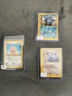 3 Pokemon Cards Group - Image 1