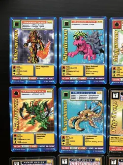 Bandai Digimon Trading Cards Bo Series, Lot of 20x Assorted, NM, No Duplicates - Image 3
