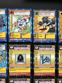 Bandai Digimon Trading Cards Bo Series, Lot of 20x Assorted, NM, No Duplicates - Image 4