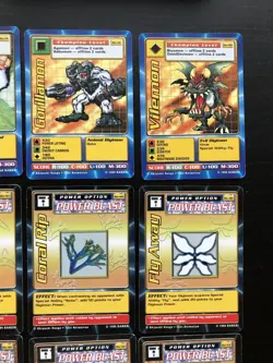 Bandai Digimon Trading Cards Bo Series, Lot of 20x Assorted, NM, No Duplicates - Image 5
