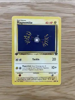 Team Rocket 1st Edition Pokemon Cards - 5 Pack - Image 2