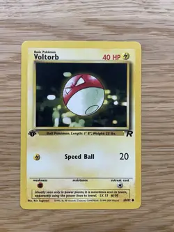 Team Rocket 1st Edition Pokemon Cards - 5 Pack - Image 3