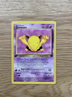 Team Rocket 1st Edition Pokemon Cards - 5 Pack - Image 4