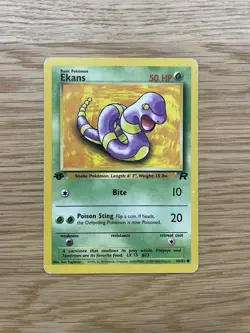 Team Rocket 1st Edition Pokemon Cards - 5 Pack - Image 5