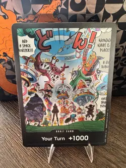 DON!! Card (Egghead) The Azure Sea's Seven Foil - Image 1