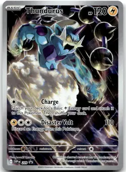 Thundurus 209 Promo SV: Scarlet & Violet Promo Cards Pokemon NM - Image 1