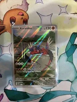 Koraidon 014 Sv: Scarlet & Violet Promo Cards Holo - Image 1