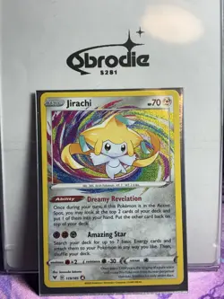 The Pokemon Company Jirachi 119/185 Vivid Voltage Amazing Rare Holo Eng 70HP - Image 1