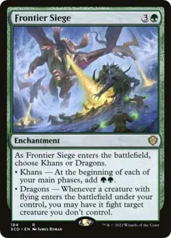 Frontier Siege - Near Mint MTG Commander 2022 Starter Decks - Image 1