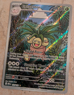 Exeggutor Illustration Rare 135/132 Pokemon Mega Evolution English IR - Image 1