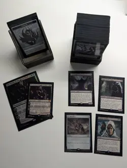 Magic The Gathering 2014 Commander Sworn to Darkness Deck Precon NM Sleeved - Image 1