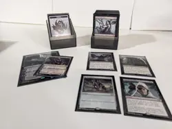 Magic The Gathering 2014 Commander Sworn to Darkness Deck Precon NM Sleeved - Image 2