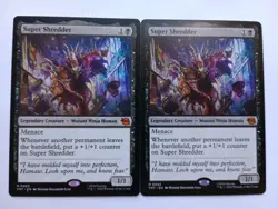 MTG - 1x Super Shredder - TMNT - NM - Image 1