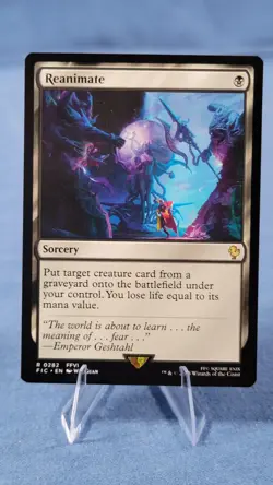 MTG Reanimate (Commander: Final Fantasy) - Image 1