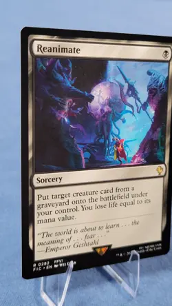 MTG Reanimate (Commander: Final Fantasy) - Image 5