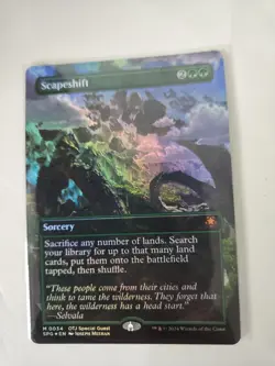 Scapeshift (Borderless) Special Guests Foil - Image 1