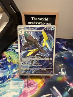 Pokemon Inteleon 142/132 Illustration Rare Mega Evolutions NM - Image 1