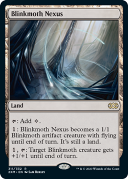 Blinkmoth Nexus - Foil NM, English MTG Double Masters - Image 1