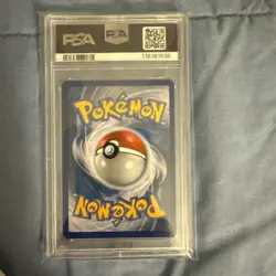 2010 Pokemon HG & SS Espeon Holo Undaunted #2 PSA 8 - Image 2