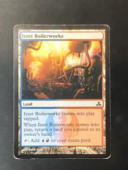 Izzet Boilerworks 159 Common Guildpact Magic: The Gathering Lightly Played - Image 1