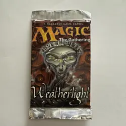 MTG Weatherlight Booster Pack - Box Fresh - 1997 - English - Image 1