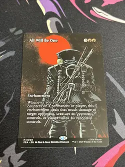 MTG: TMNT - All Will Be One (Borderless) Regular M 0008 - Image 1