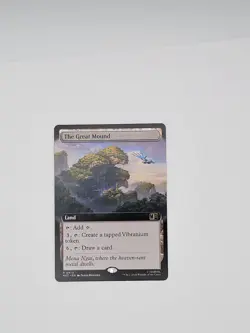 MTG The Great Mound (Extended Art) Non-Foil #479 - Commander: Marvel (MSC) - Image 1