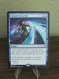 MTG Narset's Reversal War of the Spark Regular - Image 1