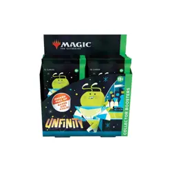 Unfinity Collector Booster Box - Magic: The Gathering 195166170749 - Image 1
