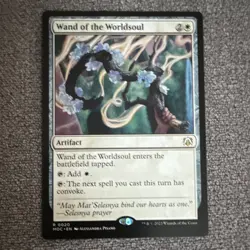 Wizards of the Coast MTG Wand of the Worldsoul Artifact Regular EN 0020 - Image 1