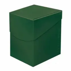 Ultra Pro: Eclipse PRO 100+ Deck Box (Forest Green) - Image 1