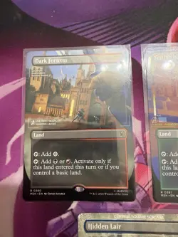 MTG Marvel Super Heroes Dual Lands Complete Set of 5 MSH 380 381 382 383 384 - Image 2