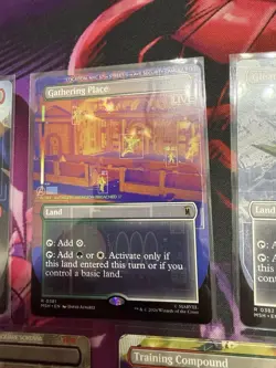 MTG Marvel Super Heroes Dual Lands Complete Set of 5 MSH 380 381 382 383 384 - Image 3