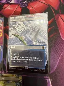 MTG Marvel Super Heroes Dual Lands Complete Set of 5 MSH 380 381 382 383 384 - Image 4
