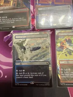 MTG Marvel Super Heroes Dual Lands Complete Set of 5 MSH 380 381 382 383 384 - Image 5