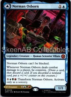 MTG SkeenAB Norman Osborn Marvel's Spider-Man NM - Image 1