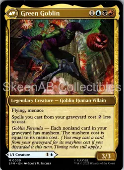 MTG SkeenAB Norman Osborn Marvel's Spider-Man NM - Image 2
