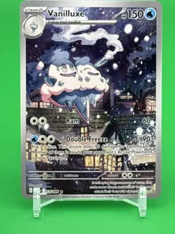 Pokemon Vanilluxe 113/86 White Flare Illustration Rare NM - Image 1