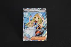 Lillie's Determination 169/132 Pokemon TCG - Image 1
