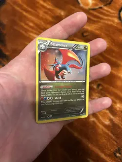 Pokemon TCG Salamance Holo 8/20 2012 Lightly Played - Image 2