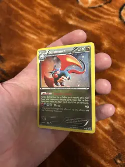Pokemon TCG Salamance Holo 8/20 2012 Lightly Played - Image 3