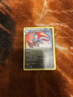 Pokemon TCG Salamance Holo 8/20 2012 Lightly Played - Image 4