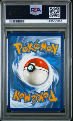 PSA 9 Mint Vaporeon VMAX 030/203 SWSH07: Evolving Skies Holo Pokemon TCG - Image 2