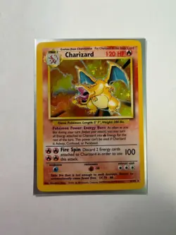 Pokemon Charizard 4/102 - 1999 Base Set Holo Rare WotC Vintage - Image 1