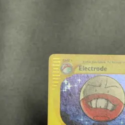 Pokemon Aquapolis Electrode Holo H7/H32 70HP LP - Image 2