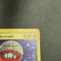 Pokemon Aquapolis Electrode Holo H7/H32 70HP LP - Image 3